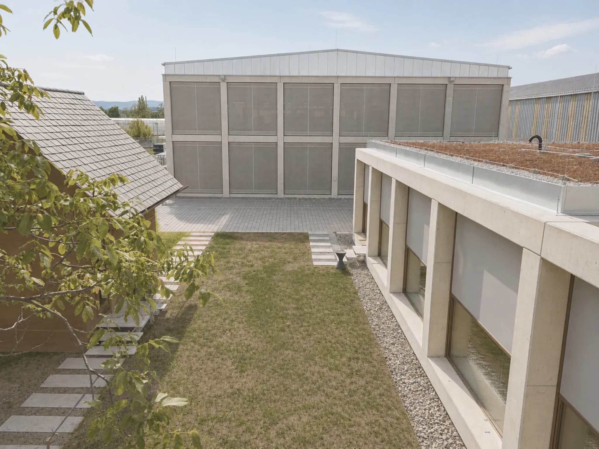 Halle B – von Malek Herbst Architekten