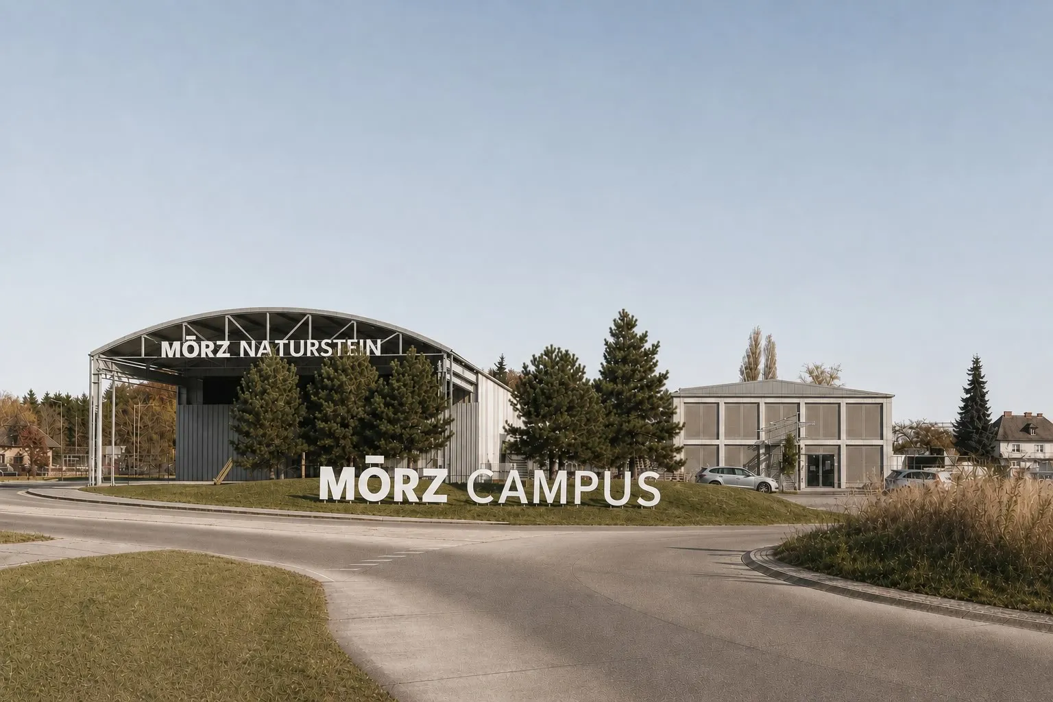 Der MÖRZ Campus – mitten in der Area Süd